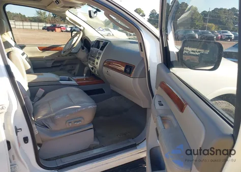 2009 Infiniti Qx56 from USA, damaged, VIN 5N3AA08D69N902731